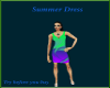 (QDH) summer dress I
