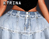 KT♛P-Skirt Denim v1