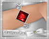 [M]Ruby Jewelry Set