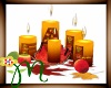 *M* Fall Candles Deco