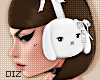 !!D Xmas Muffs White