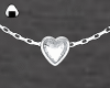 Simple Necklace Heart SL