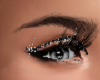 Black Glitter Eye Liner