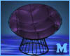M+ Purple Leather Marmis
