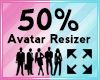 Avatar Scaler 50%