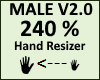Hand Scaler 240% V2.0