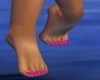 !CB-Sexy Feet Hot Pink