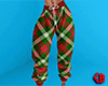 Christmas Plaid Pants F