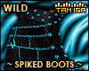 ! WILD Spiked Boots