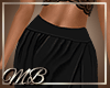 ~M~ Long Black Skirt