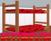 Butterfly Bunk Bed