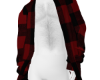 Baggy Flannel red