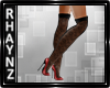 Aynzlea Shoes - Red
