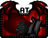 -A- Goth Heart Chair