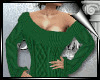 d3✠ Green Sweater