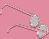 L! Pink Glasses