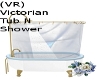 (VR) Vict Tub N Shower