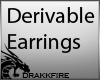 [DF] Derivable Earrings