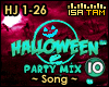 ! Halloween Party Mix 10