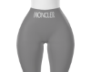 MONC * Gray Leggings