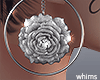 Ami Rose Hoops Earrings