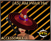 [AS] Red Witch Hat