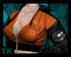 [TK] C.C. Hoodie Orange