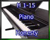 Piano Honesty