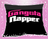 Gangsta Pillow