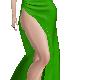 A~ Green Thigh Skirt
