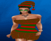 Xmas Dress w/matchng Hat