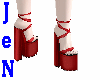 Red High heels K