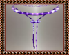 60's Purple Necklace
