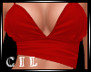 !C! SEXY RED SUMMER TOP