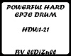 Power Epic Drum