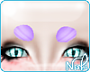 [Nish] Neko Purple Brows