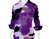 Purple Camouflage Shirt