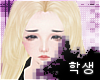 학생. Oichi Blonde