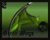 Demon Wings Green