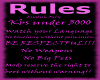 Rules Pink
