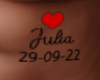 Tatto Julia