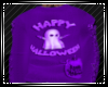 Purple Halloween Sweater