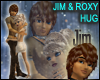 Jim and Roxy Hugs