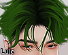 LC. Agatho Green Hair.