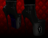 Goth Low Boots (P)