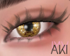 Aki Fansy Eye Gold