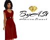 ByAS1~HolidayB Red Dress
