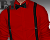 Shirt Red Susspend