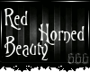 ~V~ Red Horned Beauty 