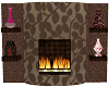 [Nez] Brown Fireplace
